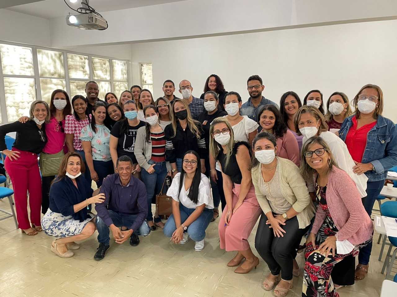 Camacã: Equipes técnicas de Saúde de Salvador parabenizam Camacã por sair na frente no Acolhimento Pedagógico